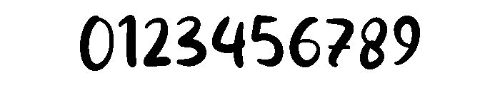 Blue Shine Font OTHER CHARS