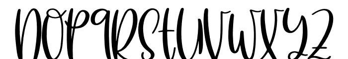 BlueBird Font LOWERCASE