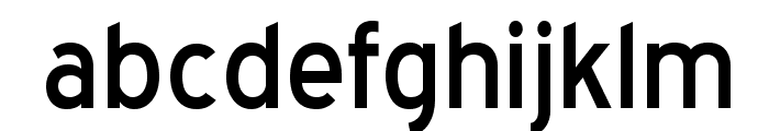 BlueHighway-Regular Font LOWERCASE