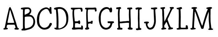 Blueshire Regular Font LOWERCASE