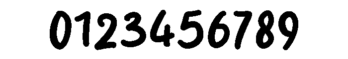 Bluesky1 Font OTHER CHARS
