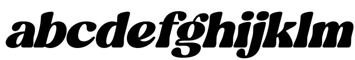 Blugide DEMO VERSION Italic FONT