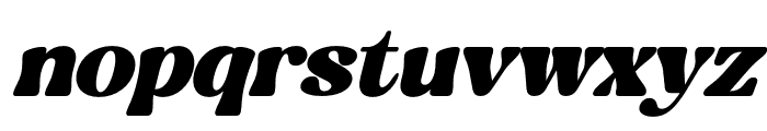 Blugide DEMO VERSION Italic Font LOWERCASE