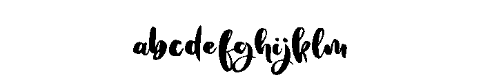 Bluishstone Demo FONT