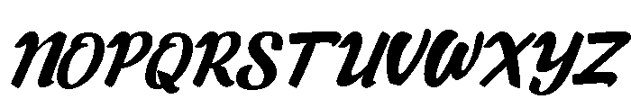 Bluntype ikiiko.com Font UPPERCASE