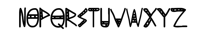 Blurred Lines Font LOWERCASE