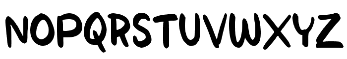 }Blush Smile{ Font UPPERCASE