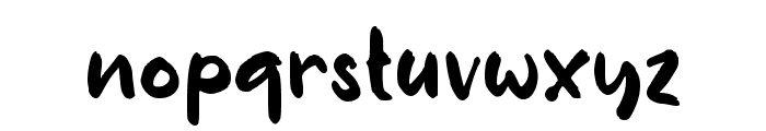 }Blush Smile{ Font LOWERCASE