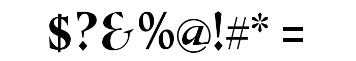BluuNext-BoldItalic Font OTHER CHARS