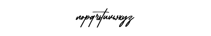 Blywoofs Free Regular Font LOWERCASE