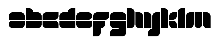 blox Regular Font UPPERCASE