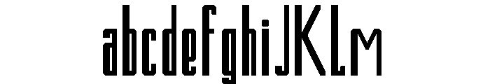 blues mk2 Regular FONT