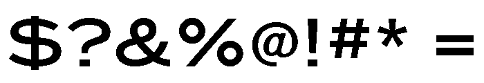 BlairMdITC TT Medium Font OTHER CHARS