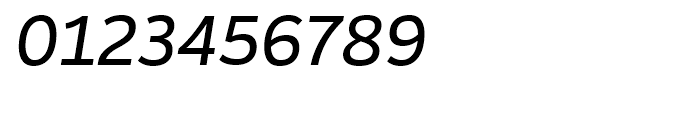 Blanc Regular Italic Font OTHER CHARS
