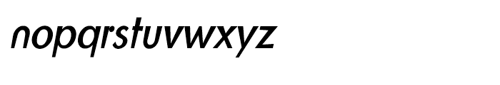 Blitz Condensed Italic Font LOWERCASE