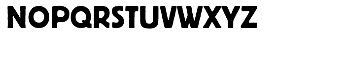 Bloc Regular Font UPPERCASE
