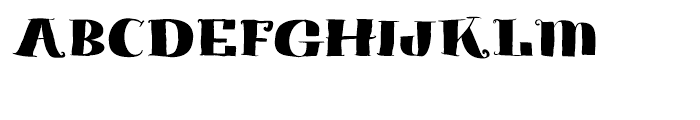 Blue Goblet Serif Bold Font UPPERCASE