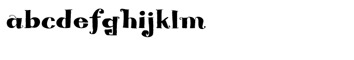 Blue Goblet Serif Medium Font LOWERCASE