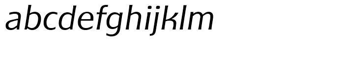 Bluejack Light Italic Font LOWERCASE