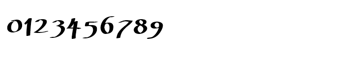 Blythe Sable Font OTHER CHARS