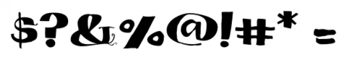 Blue Goblet Serif Bold Font OTHER CHARS