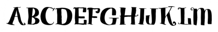 Blue Goblet Serif Regular Font UPPERCASE