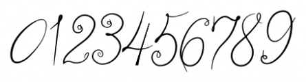 bluebird Bold Font OTHER CHARS
