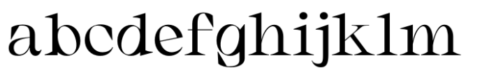 Bla Bla Light Font LOWERCASE