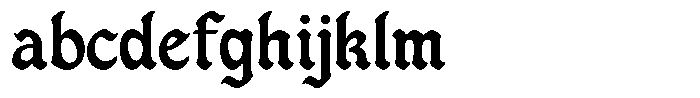 Blacher Regular FONT