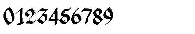 Black Abbey Got Regular Font OTHER CHARS