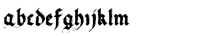 Black Abbey Got Regular FONT