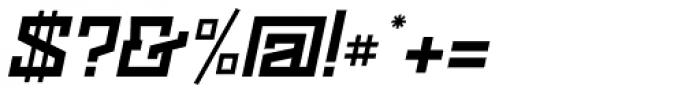 Black Bear Bold Italic Font OTHER CHARS