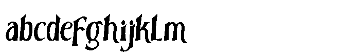 Black Crest Regular FONT