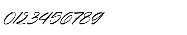 Black Fatal Italic Font OTHER CHARS