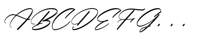 Black Fatal Italic Font