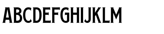 Black Gohan Regular Font UPPERCASE