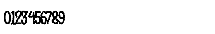 Black Grove Font OTHER CHARS