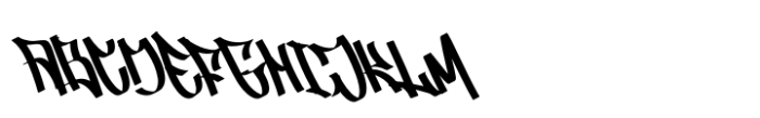 Black Hearts Graffiti Regular FONT