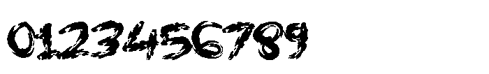 Black Mars Font OTHER CHARS