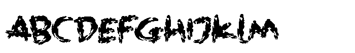 Black Mars FONT