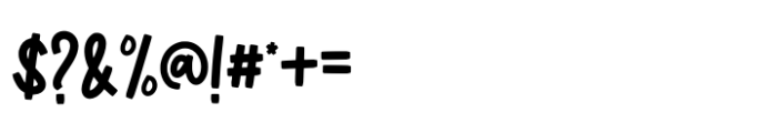Black Math Regular Font OTHER CHARS