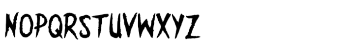 Black Metal Goat Font UPPERCASE