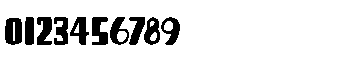 Black Mickey Font OTHER CHARS