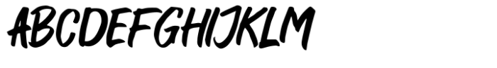 Black Mountains Regular FONT
