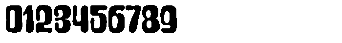 Black Name Font OTHER CHARS