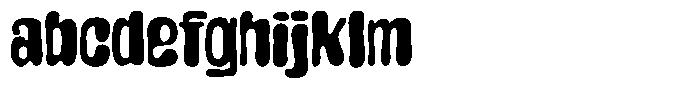 Black Name FONT