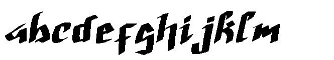Black Orland FONT