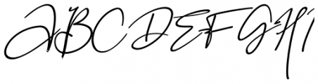 Black Pink Signature Bold Italic Font UPPERCASE