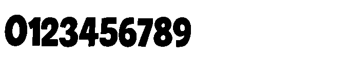 Black Rattle Font OTHER CHARS