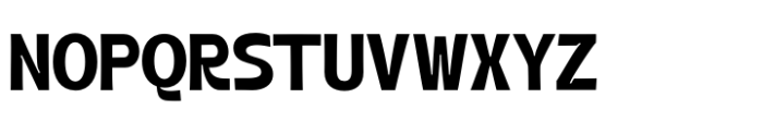 Black Rolmer Regular Font UPPERCASE